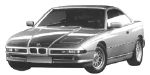BMW E31 P0BA4 Fault Code