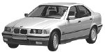 BMW E36 P0BA4 Fault Code