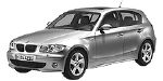 BMW E87 P0BA4 Fault Code